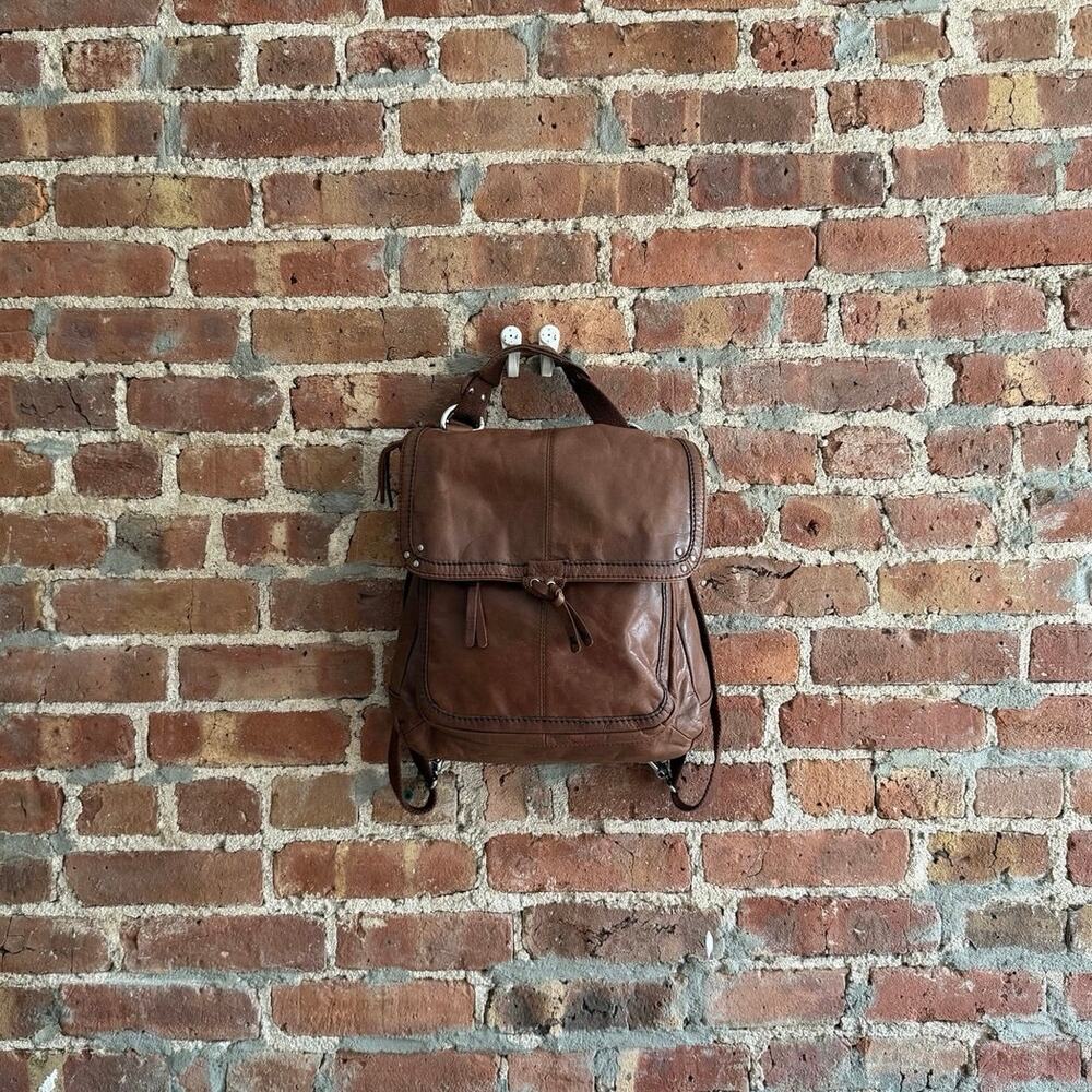 The Sak Ventura Convertible Cross Body Backpack